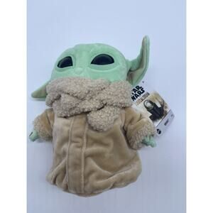 Plush Grogu Star Wars Toy Mandalorian Child “Baby Yoda” Mattel Character Figure